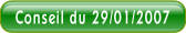 Conseil du 29/01/2007.
