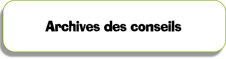 Archives des conseils