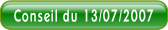 Conseil du 13/07/2007.