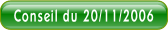 Conseil du 20/11/2006.