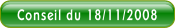 Conseil du 18/11/2008.